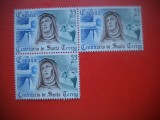 HOPCT TIMBRE MNH 948 BIS -SPANIA CENTENAR SF TEREZA 1 VAL -1982