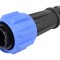 Conector circular tată 2 pini IP68