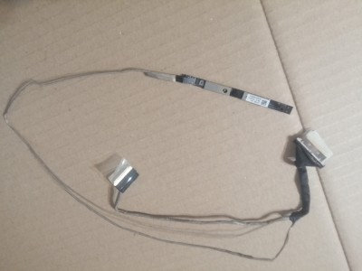 cablu display lvds HP 15-DA 15-DB 15-DR 15G-DR 15-da0003na 250-G7 255 G7 256 l20376-001 30 pini fullhd + camera web foto