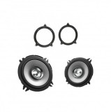 Set Audio Auto Kenwood KFC-S1356 BMW E46, Inele Adaptare, 13cm, 260W