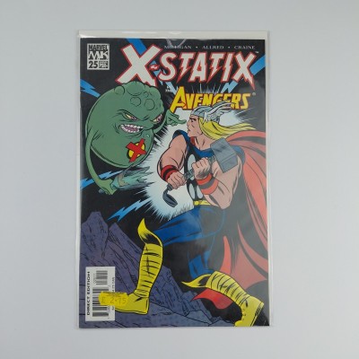 Marvel X-Statix No.25 foto