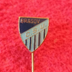 Insigna fotbal - CSU BRASOV