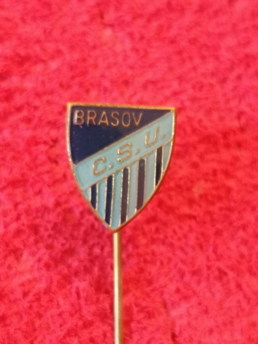 Insigna fotbal - CSU BRASOV