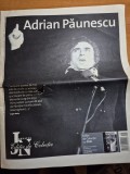 ziarul jurnalul national - editie de colectie - moartea lui adrian paunescu - 30 noiembrie 2010