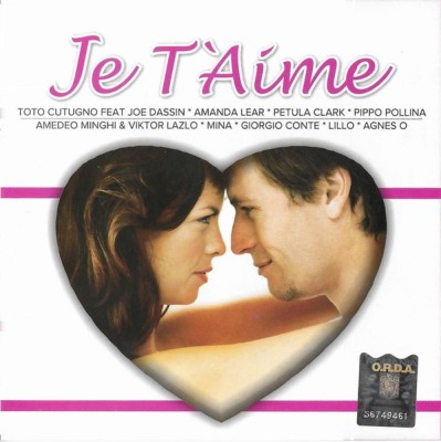 Various - Je T&amp;#039;Aime, CD foto