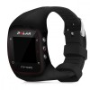 Curea pentru Polar M400 / M430, Silicon, Negru, 43569.01, Kwmobile