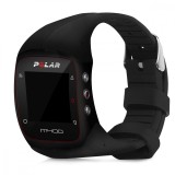 Curea pentru Polar M400 / M430, Silicon, Negru, 43569.01, Kwmobile