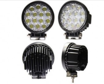 Proiector led 42w 14 leduri foto