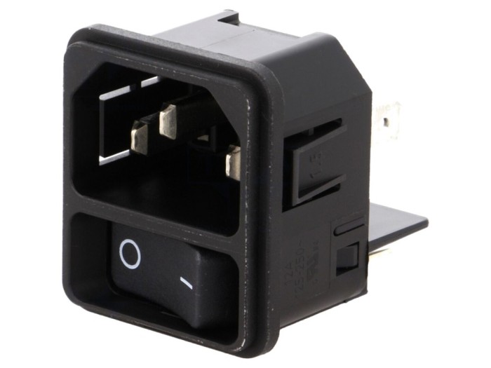 Conector alimentare AC 15A 250V C14