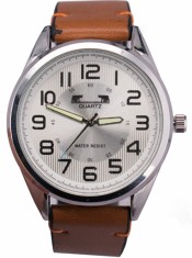 Ceas Barbatesc Matteo Ferari Brown White Clasic VI foto