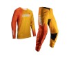 Echipament Moto Leatt 3.5 Flame (Tricou + Pantaloni) - Marimi Diverse - Protectii Integrate, Respirabil, Durabil