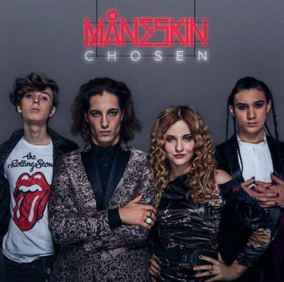 Maneskin Chosen (cd) foto