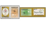 Ungaria 1992 - expo filatelic la Budapesta, serie neuzata