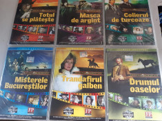 Colectia Margelatu - filmele Adevarul - Set 6 DVD foto