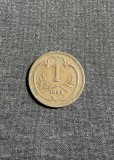 Moneda 1 heller 1900 Austria, Europa