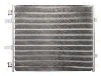 Condensator / Radiator aer conditionat OPEL VIVARO platou / sasiu (E7) (2006 - 2014) THERMOTEC KTT110418 foto
