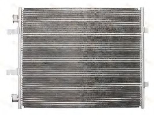 Condensator / Radiator aer conditionat OPEL VIVARO platou / sasiu (E7) (2006 - 2014) THERMOTEC KTT110418