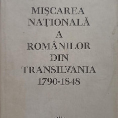 MISCAREA NATIONALA A ROMANILOR DIN TRANSILVANIA 1790-1848-LADISLAU GYEMANT