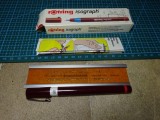 Stilou tehnic vintage Rotring isograph 25mm /151025