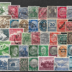 5755 - lot timbre Germania veche