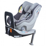 Scaun auto Rear Facing rotativ Tiago 0-18 kg gri KidsCare