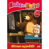 M&aacute;sa &eacute;s a Medve - Tanulj M&aacute;s&aacute;val! - Olvass egyed&uuml;l!