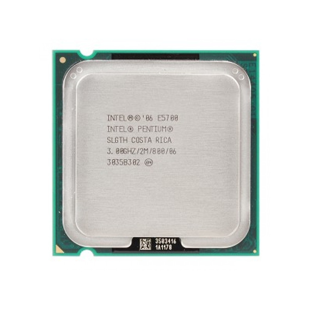 Разгон процессора pentium dual core e5700