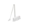 Amortizor hidraulic cu brat SA-6033AW-wh, alb; Pentru: usi cu greutatea, Other