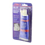 Tub siliconic, albastru, pentru etansare, 85g, RTV, 131037