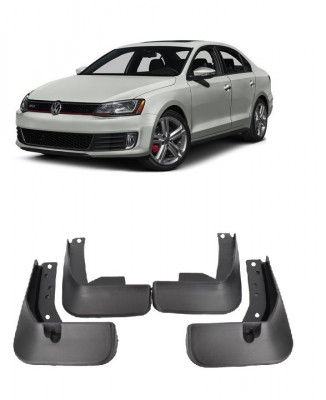 Aparatori noroi fata + spate dedicate VW JETTA 2013 - 2015 foto