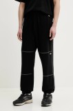Dickies pantaloni de trening culoarea negru, cu imprimeu, DK0A866TBLK1