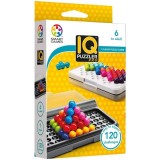 Smart Games , IQ Puzzler Pro, joc de logica cu 120 de provocari, 6+ ani