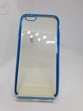 Cumpara ieftin Husa Iphone 6 / 6s + Cablu date cadou, Albastru