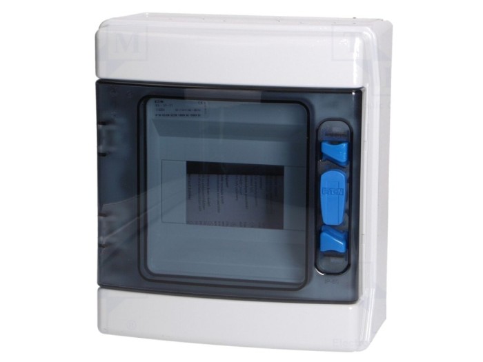 Carcasă Modulară IP65 Albă ABS 6 Moduli