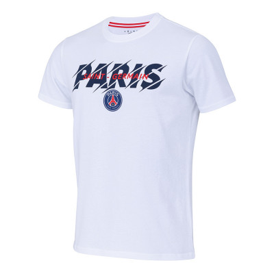 Paris Saint Germain tricou de bărbați Slogan white - XXL foto