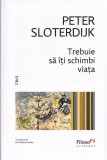 Trebuie sa iti schimbi viata - Peter Sloterdijk