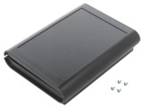 Carcasă: universală X: 130mm Y: 170mm Z: 35mm ABS neagră
