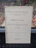 Prescripții tehnice privind indicii de calitate ai apei folosite la răcirea schimbătoarelor de căldură din instalațiile industriale C35-83, 1984, 217