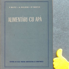 Alimentari cu apa Emanuel Blitz, A. Melzer, P. Trofin