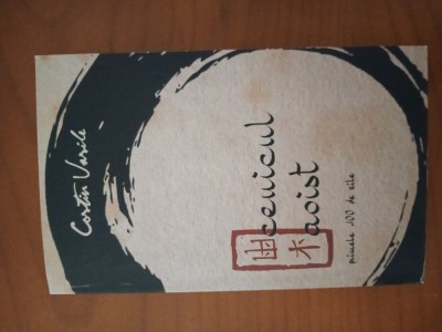 Ucenicul Taotist Primele 100 De Zile-Costin Vasile. foto