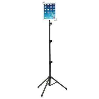 SUPORT CU TREPIED PENTRU TABLETE/SMARTPHONE + HUSA TRANSPORT foto