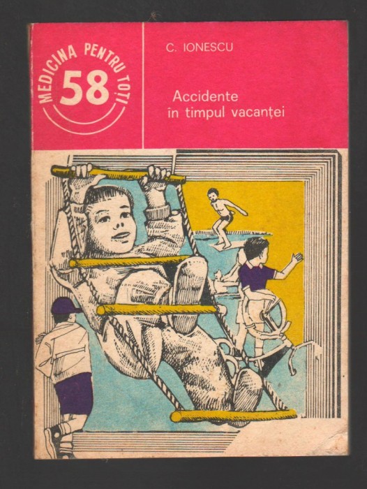 C8257 ACCIDENTE IN TIMPUL VACANTEI DE C. IONESCU