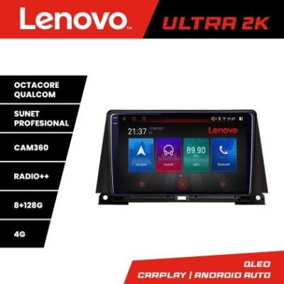 Navigatie Lexus NX 2011-2018 varianta high Qled 2K Octa Core 8+128 LTE 4G DSP Wifi 5Ghz HDMI android auto carplay radio gps internet kit-nx-2011-high+ foto