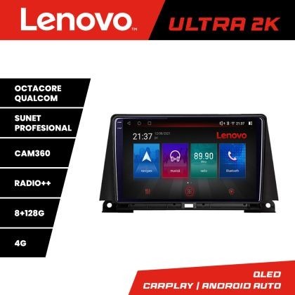 Navigatie Lexus NX 2011-2018 varianta high Qled 2K Octa Core 8+128 LTE 4G DSP Wifi 5Ghz HDMI android auto carplay radio gps internet kit-nx-2011-high+