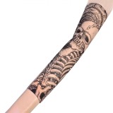 M&acirc;n necă Deghizare Halloween, Tatuaj Skeleton, Lungime 35cm, Oem