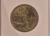 Cehoslovacia, Czechoslovakia, 50 Korun 1948, KM#25, argint, comemorativa, buna, Europa