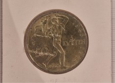 Cehoslovacia, Czechoslovakia, 50 Korun 1948, KM#25, argint, comemorativa, buna