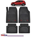 Covorase Auto TeamCar&reg; Tip Tavita Compatibile Volkswagen T-Cross C11 SUV (2018&ndash;2025), Cauciuc