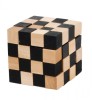 Joc logic IQ 3D Puzzle negru&amp;natural Anaconda , Fridolin