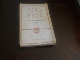 CASA BUDDENBROOK - THOMAS MANN VOLUMUL 2-1957 - Incomplet